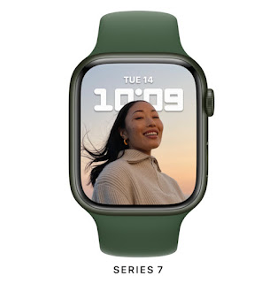 Apple Watch Series 7 features