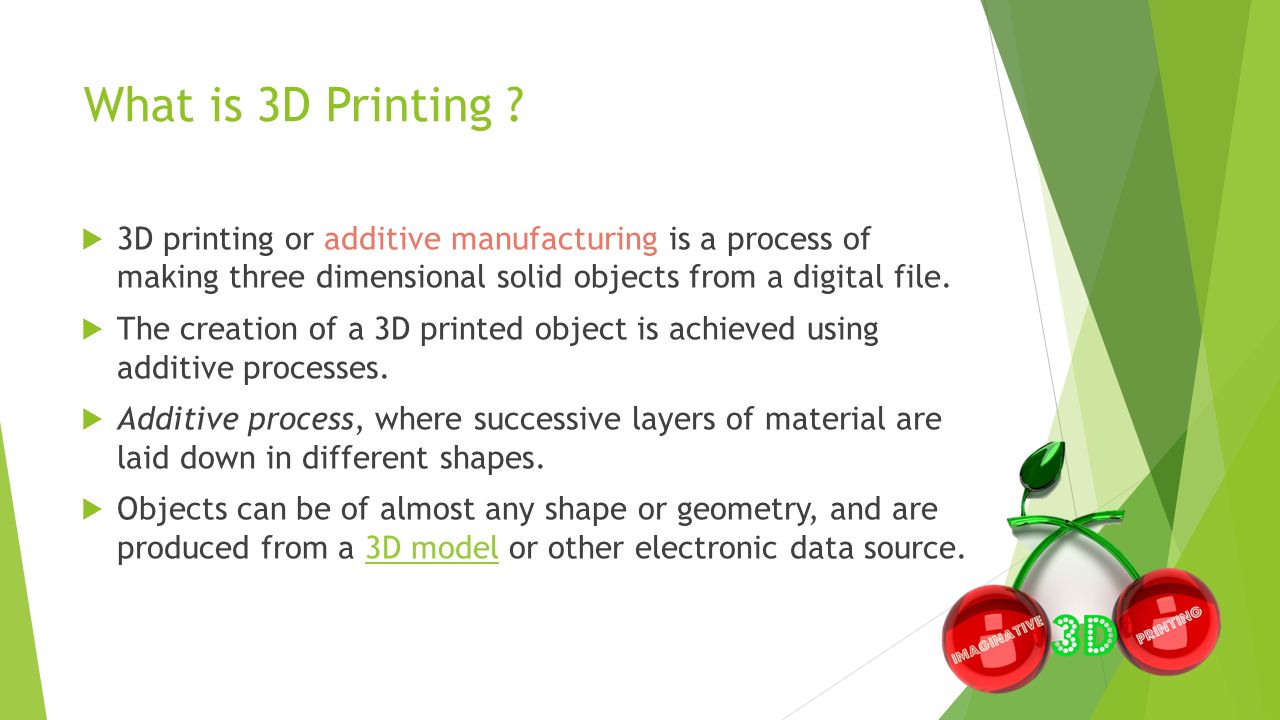 3d printing ppt Scribd india