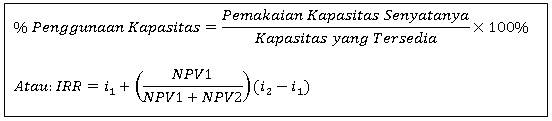Perencanaan Kapasitas Jangka Pendek dan Jangka Panjang Perencanaan Kapasitas Jangka Pendek dan Jangka Panjang