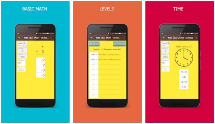 Math Game for Kids