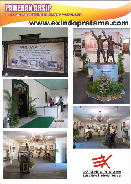 Pameran arsip daerah