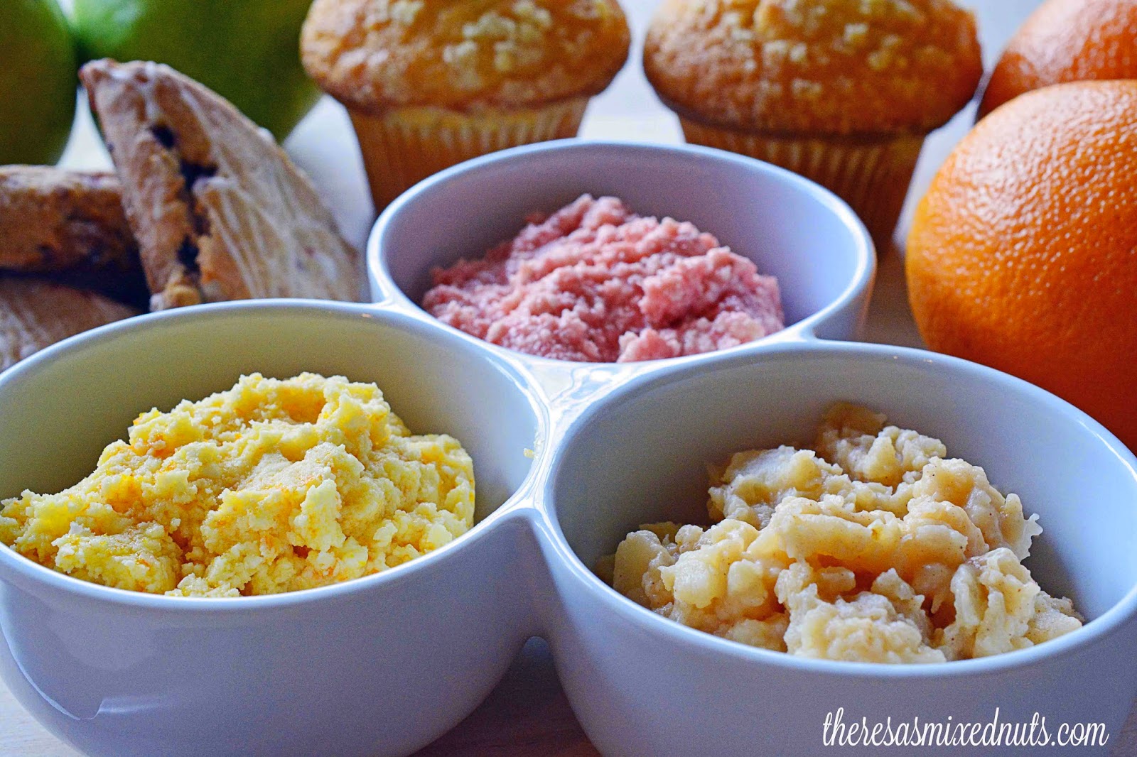 Theresa's Mixed Nuts Make Your Own Homemade Fruit Butters!