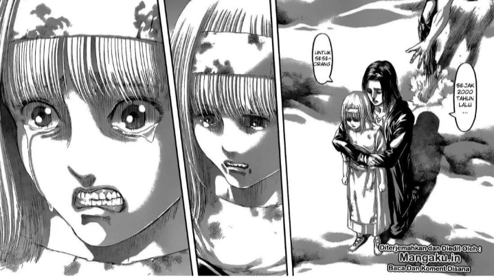 Dwi Budidarma S Online Journal Attack On Titan Chapter 122 Review