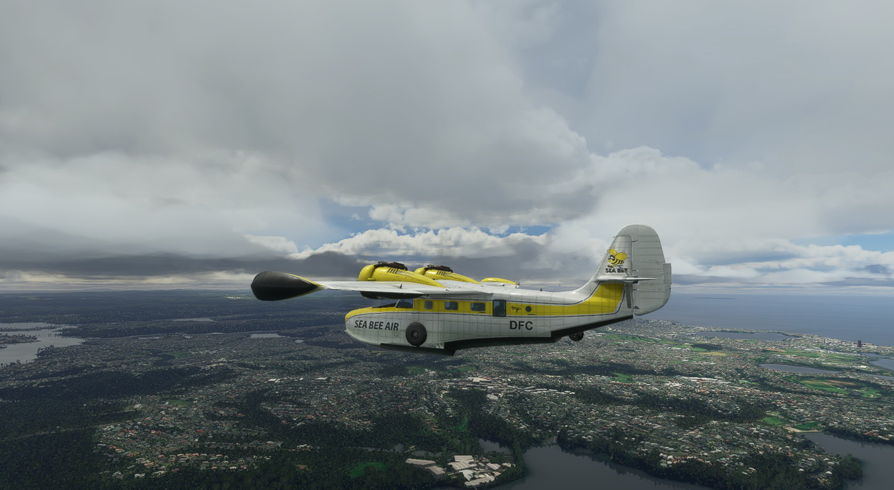 MSFS2020 Grumman Goose G21A Redux II (ZKDFC) Sea Bee Air Livery V.1.0