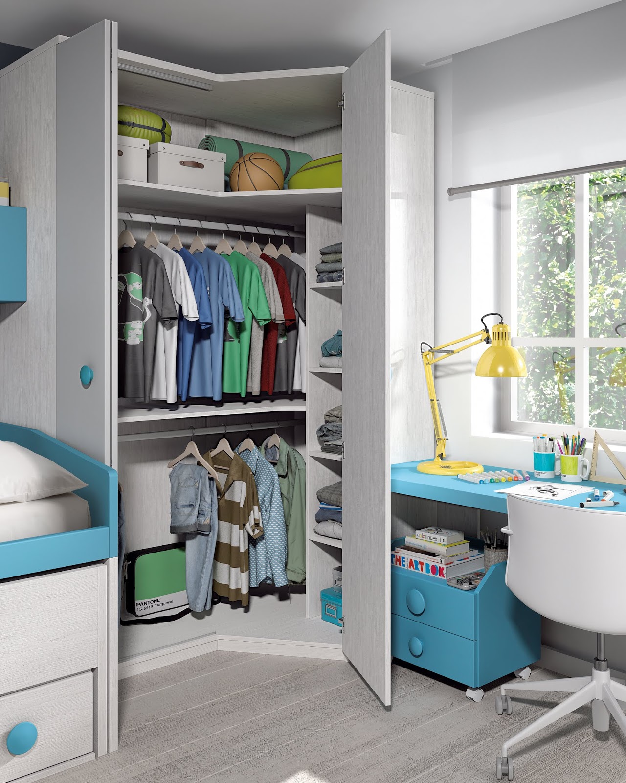 Muebles Anea: ARMARIOS RINCÓN