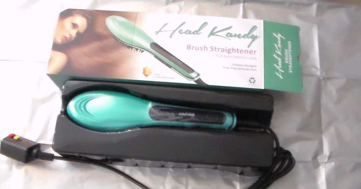 Makeup University Inc Head Kandy straightening brush what the ACM