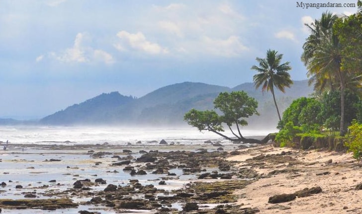Pantai Karapyak Wisata Pantai Pangandaran Ini Cocok Buat Kamu Yang Mencari Ketenangan
