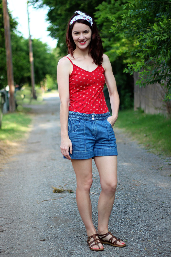 Outfit of the Week - Happy 4th! | The Cream to My Coffee