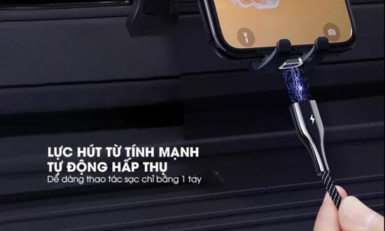 Cáp sạc từ tính Type C Remax RC-158a loại 1 mét