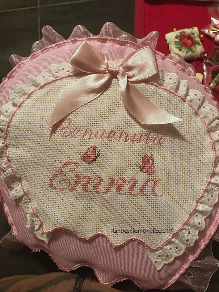 Ranocchio Monello Nuovo Ricamo