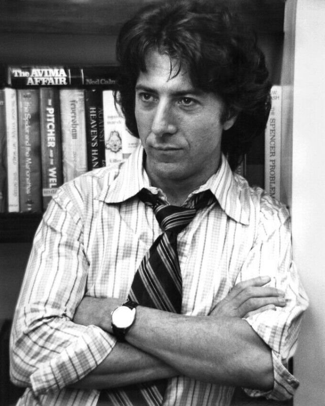 40 Vintage Photos of Dustin Hoffman in the 1960s and ’70s ~ Vintage