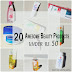 20 Awesome Beauty Products That Cost Less Than Rs.50/- Available In India