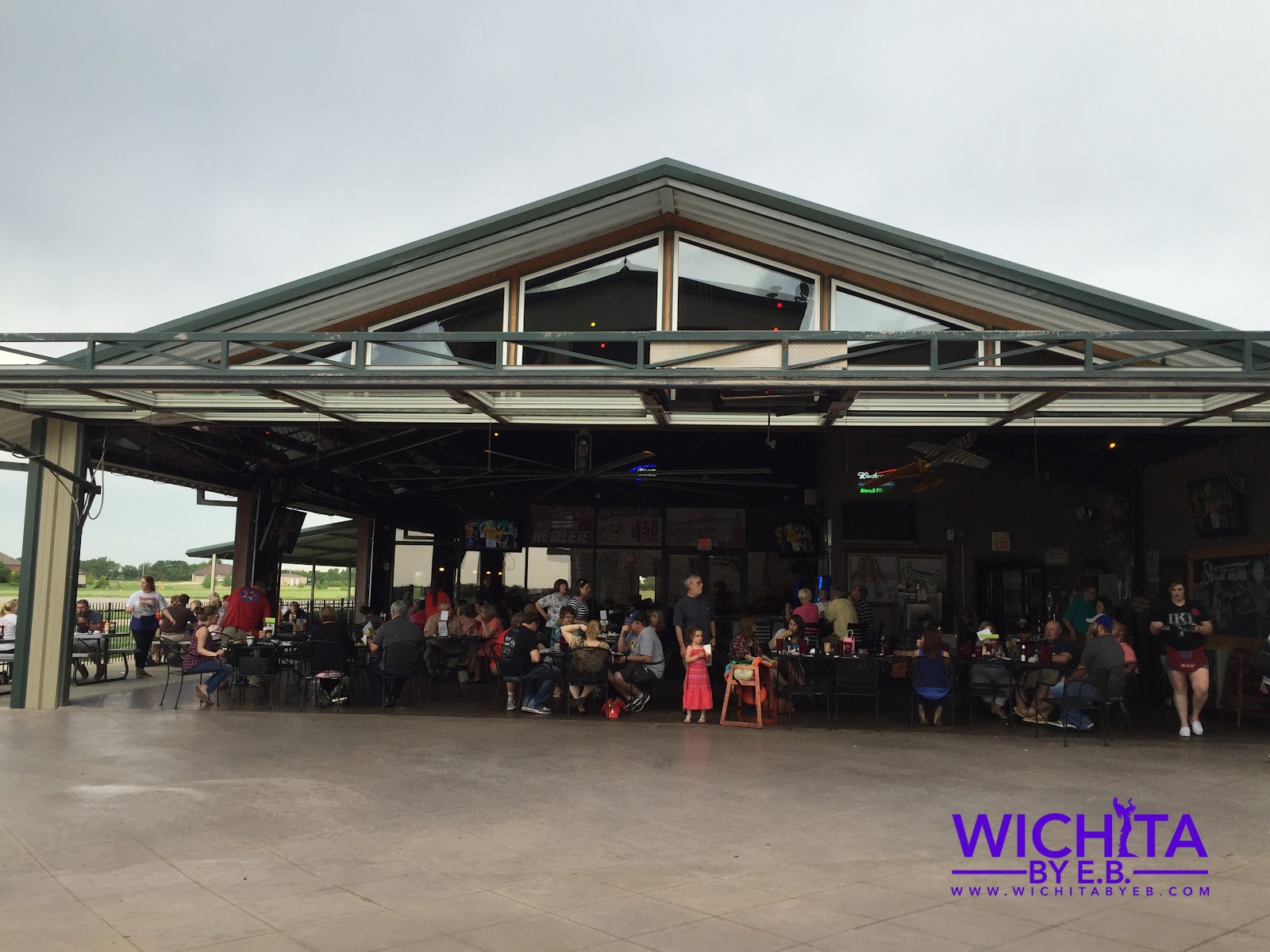 Stearman Field Bar and Grill Review Wichita By E.B.