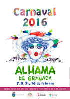 Carnaval de Alhama de Granada 2016 - Tatiana Rodríguez Cortés