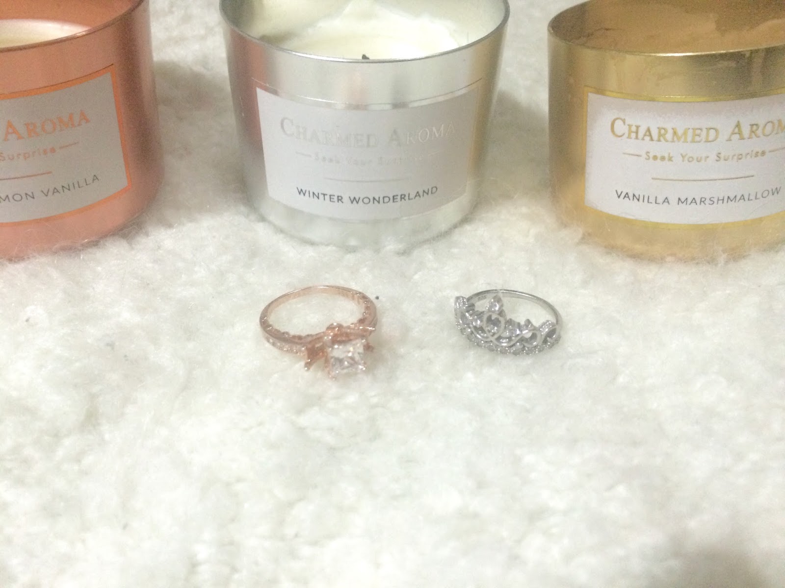 R U E Charmed Aroma First Experience