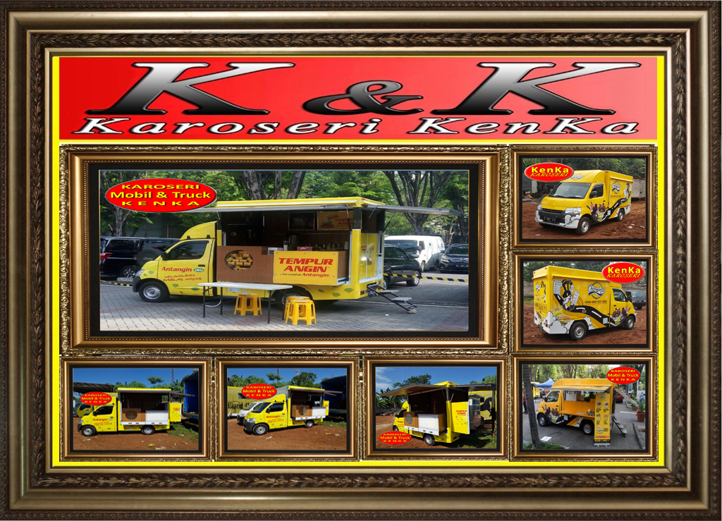 FOOD TRUCK - BEKASI \u0026gt;\u0026gt; KAROSERI KENKA