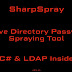 SharpSpray - Active Directory Password Spraying Tool. Auto Fetches User List And Avoids Potential Lockouts