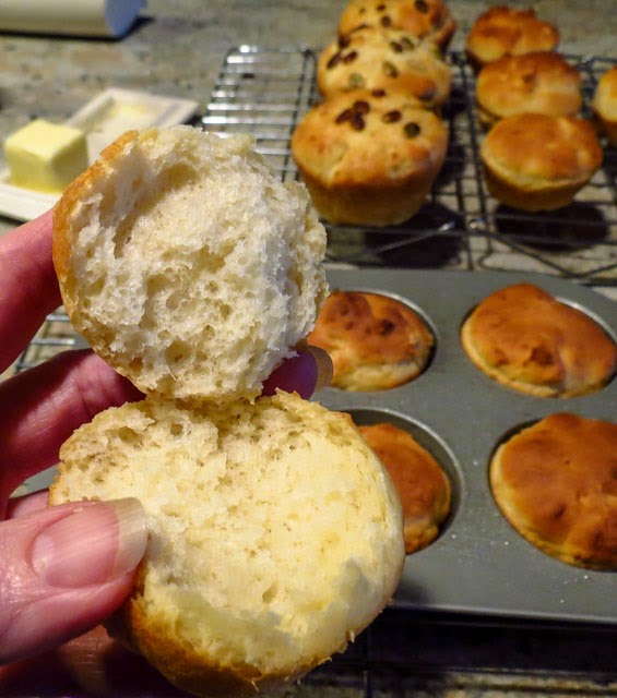 OnTheMoveIn the Galley Sourdough Dinner Rolls