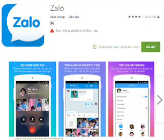 Zalo APK - Tải ứng dụng Zalo APK Appvn cho điện thoại Android 7