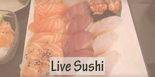  Live sushi