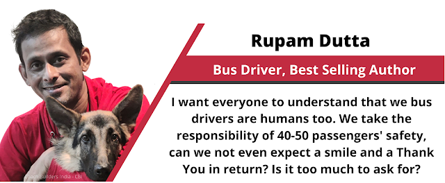 Rupam Dutta's Life of A Driver: Cabinor Epare - Bus Driver to Best-Selling Author