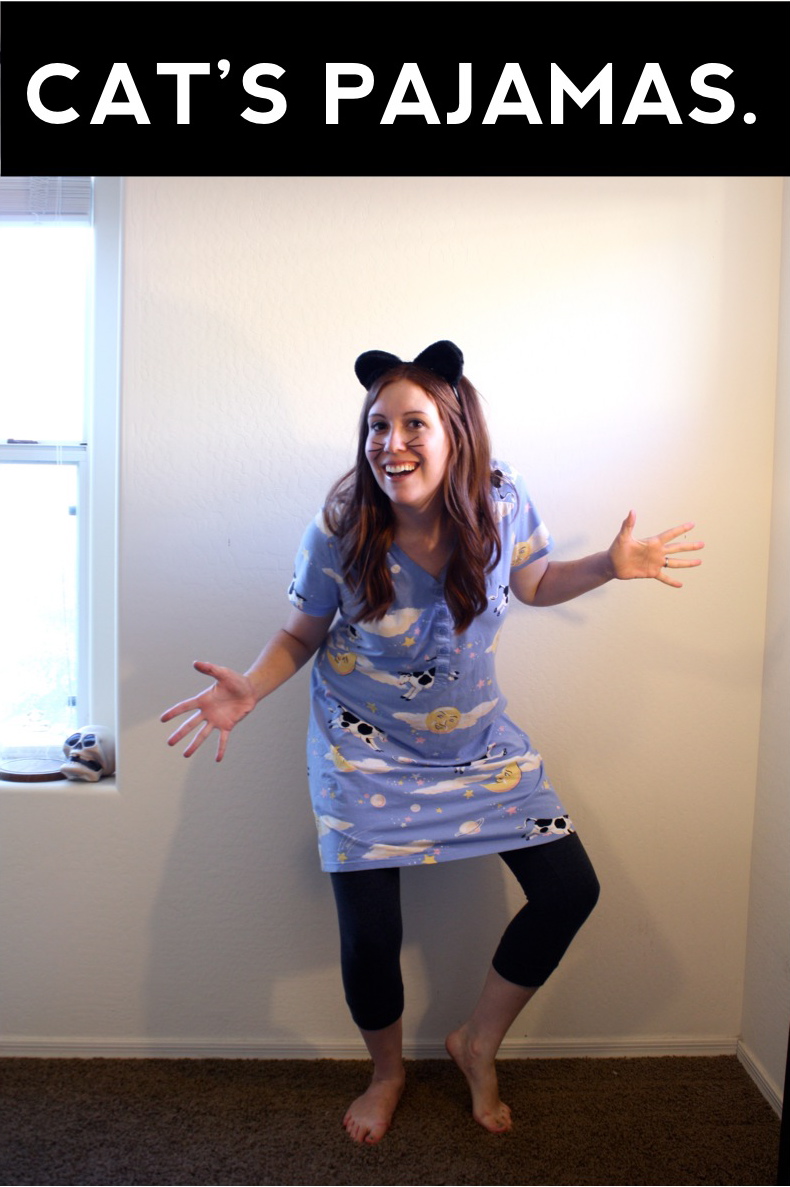 Jenny B A useful list of "Last Minute Cat Puns Halloween Costumes"