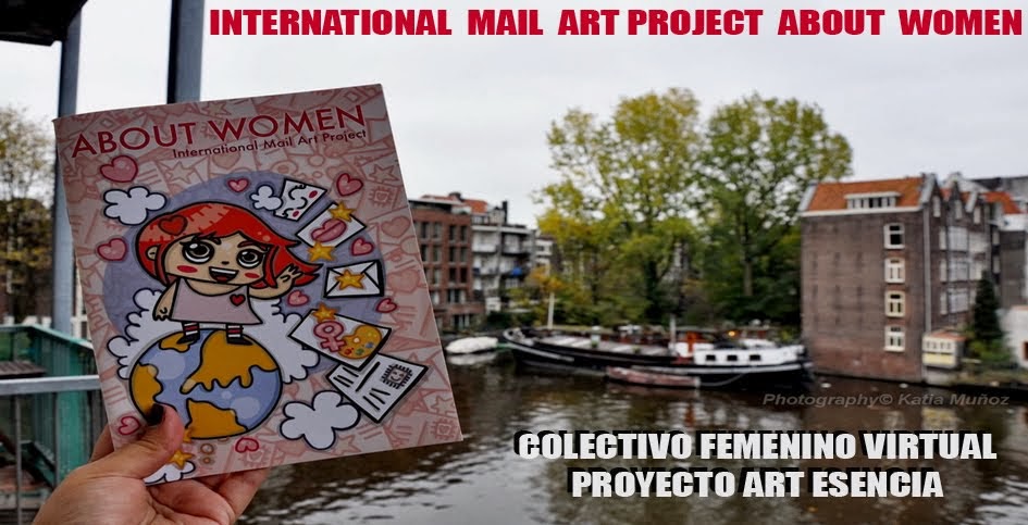 International Mail Art Project  About Women