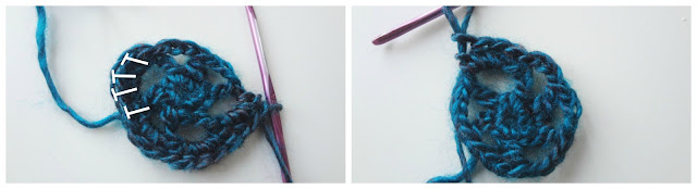 DIY: Flower Edged Crochet Scarf