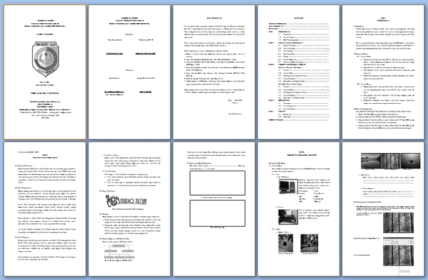 Contoh Laporan Prakerin Smk Multimedia Ihwal Pengeditan Photo Wisudawan Sukses