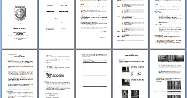Contoh Laporan Prakerin Smk Multimedia Ihwal Pengeditan Photo Wisudawan Sukses