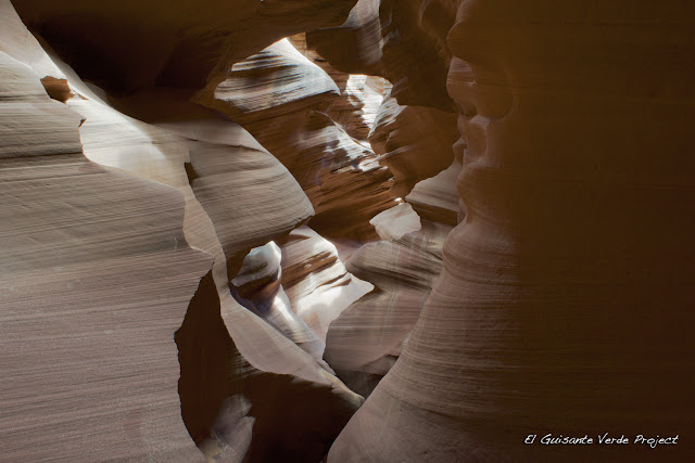 Lower Antelope Canyon - Arizona, por El Guisante Verde Project