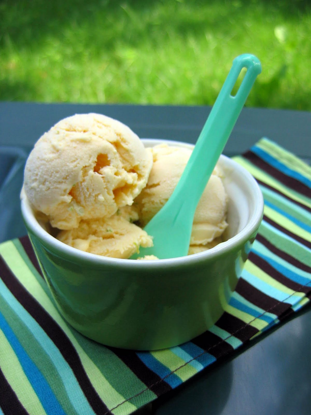 A taste of my life Margarita ice cream