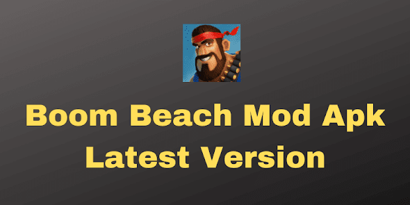 Boom Beach Mod Apk Latest Version