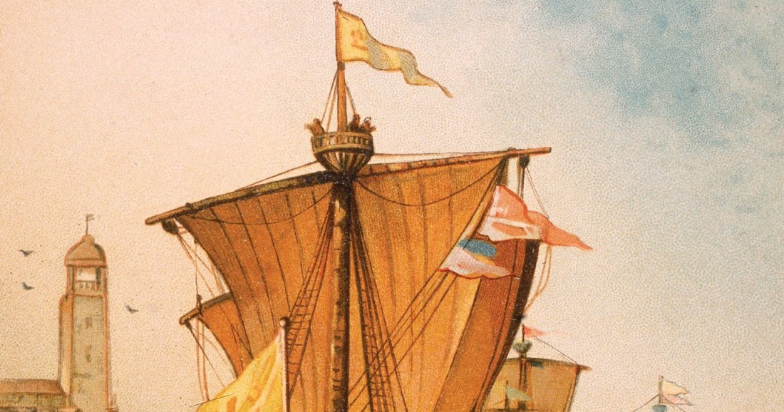 The First Voyage short story