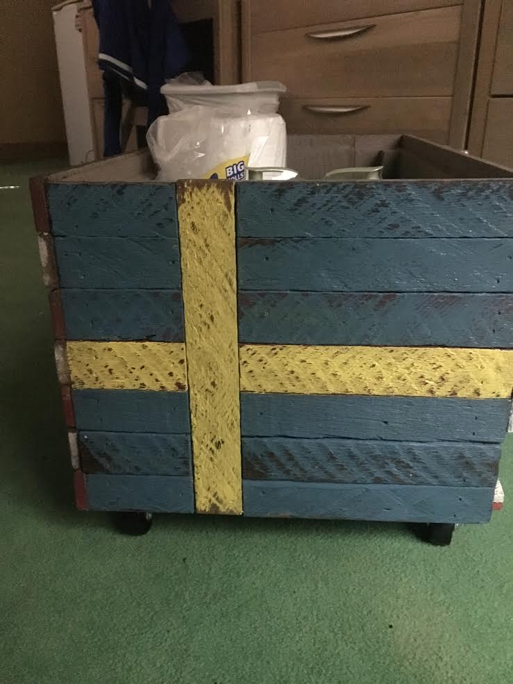 hope & salvage The Nationality Box