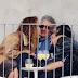 Rita Ora, Her Boyfriend And An Actress Kiss In Public (Photos)
