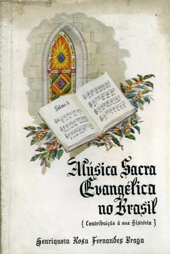Livro 'Música Sacra Evangélica no Brasil'