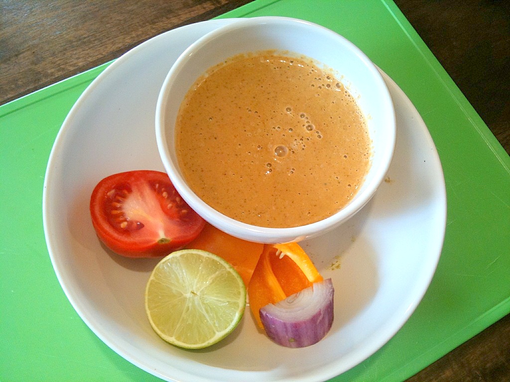 Sacred Raw Food Autumn raw vegan salad dressing (Low Fat)