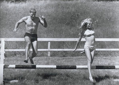 The Swimmer 1968 Burt Lancaster Janet Landgard Image 4