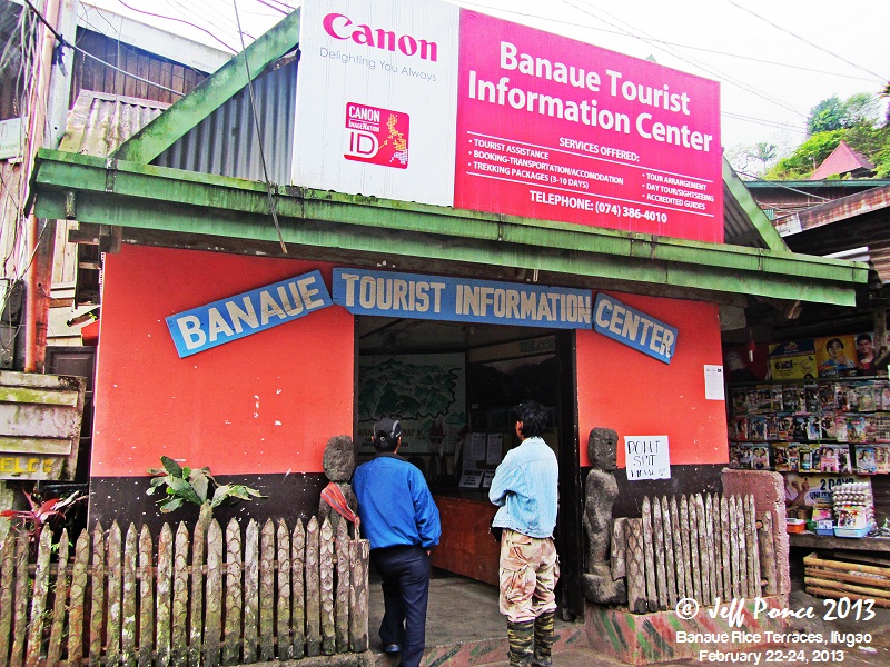 banaue tourist information center