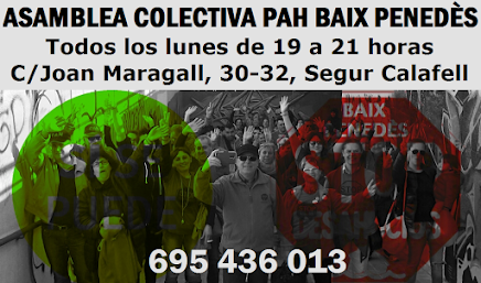 Asamblea Colectiva PAH Baix Penedès