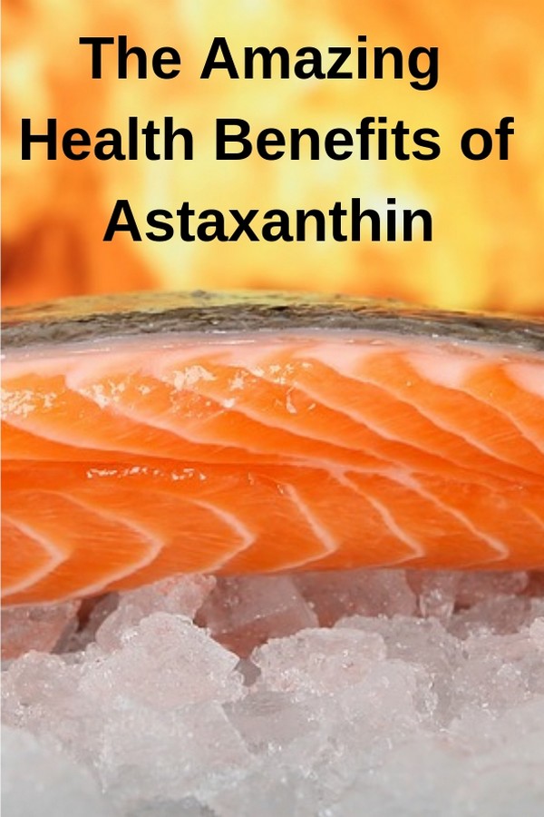 The Amazing Health Benefits of Astaxanthin