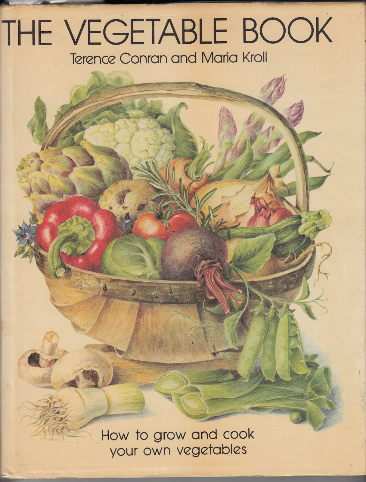 The Left Chapter: 1976's The Vegetable Book with Jerusalem Artichokes ...