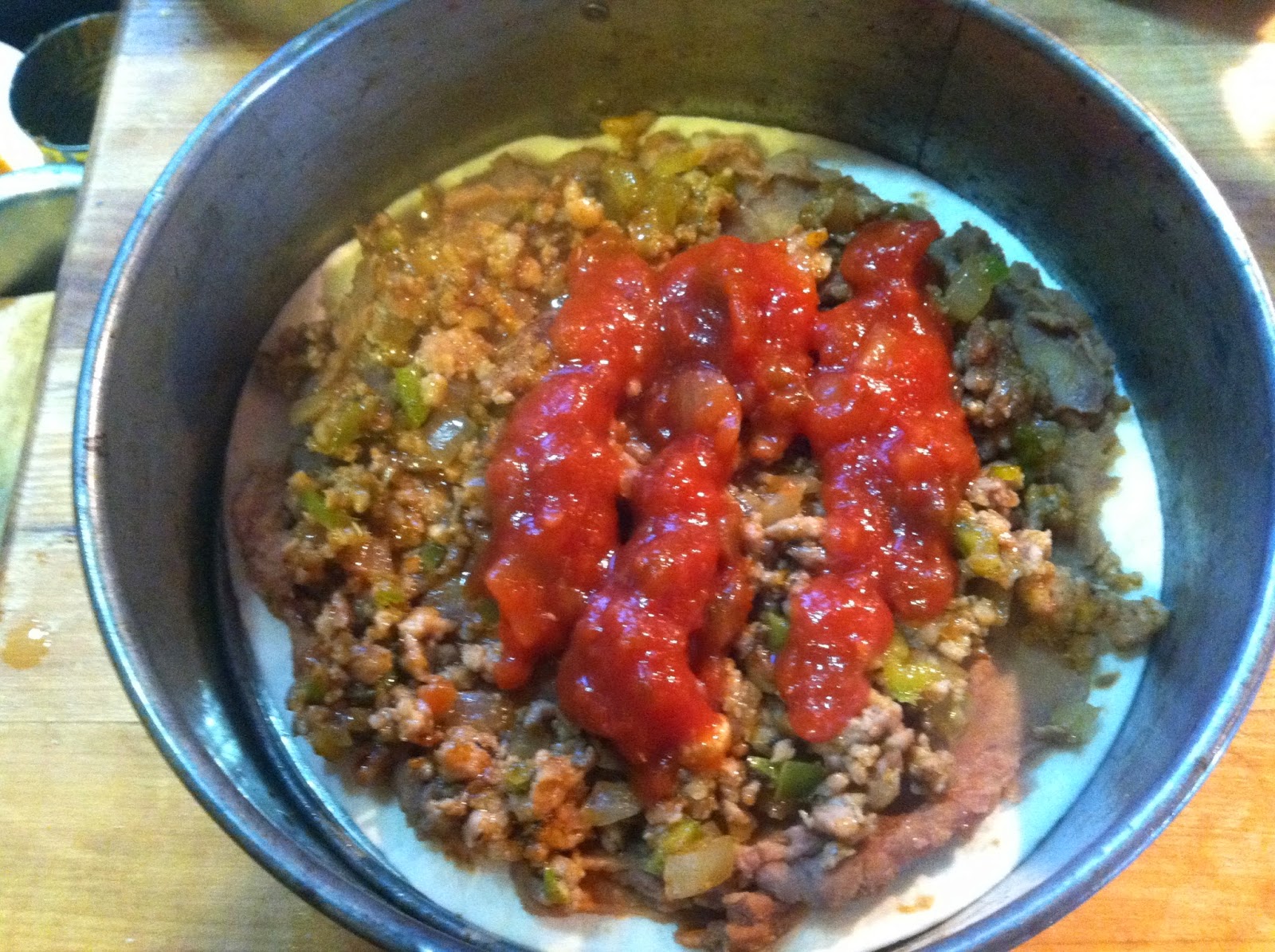 Cooking with Barry & Meta: Stack & Bake Mexican Meal-in-One