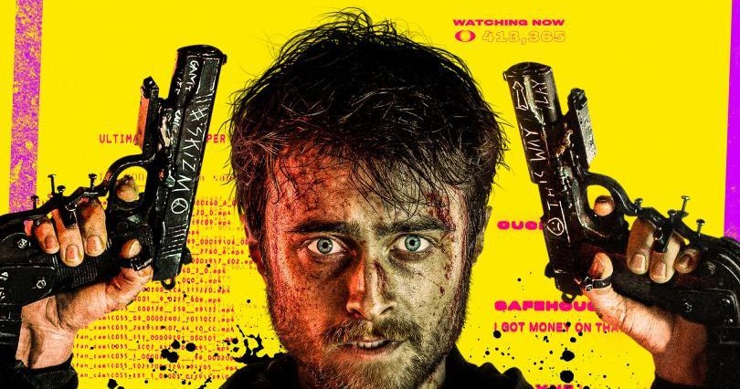 Guns Akimbo (2019) Web-DL 720p [In English] Full Movie With Hindi