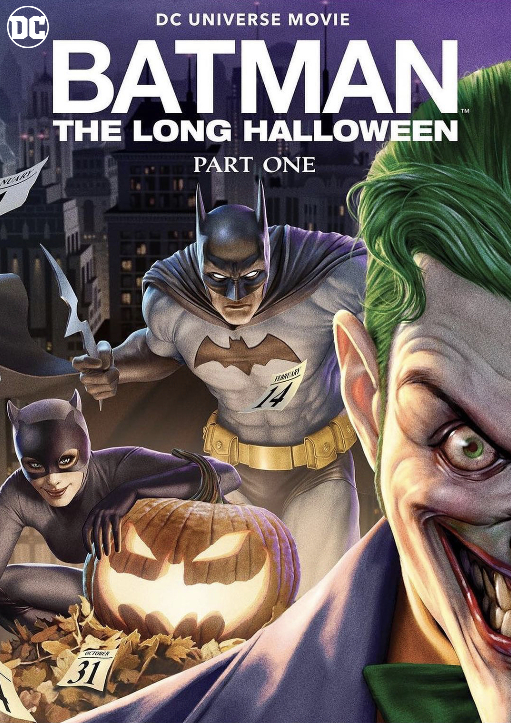 DC Animated Films: The Long Halloween (2021)
