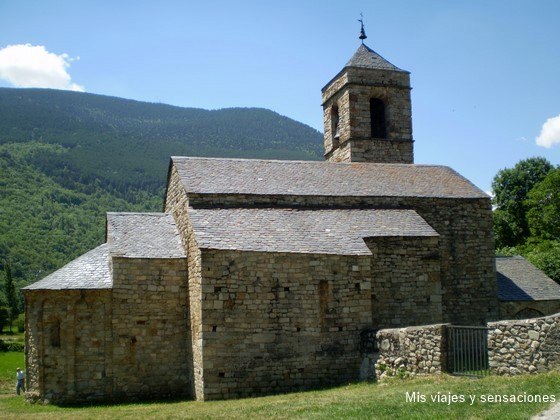 Iglesia de San Félix de Barruera, Vall de Boi, Lleida