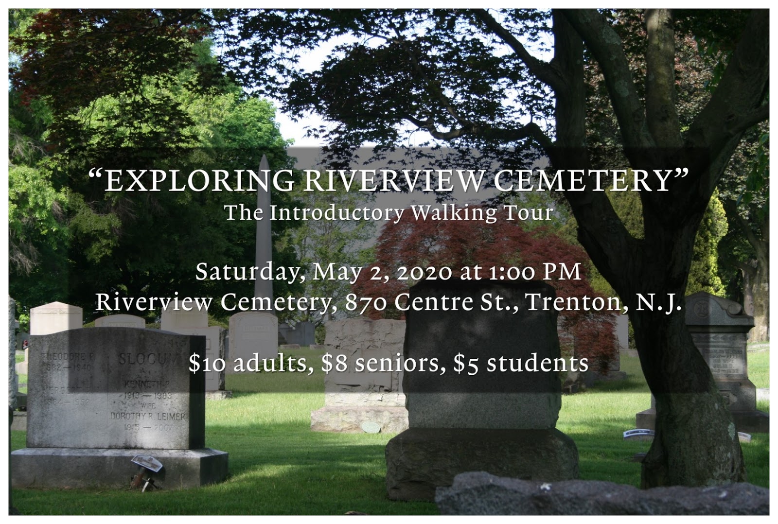 Riverview Cemetery Events