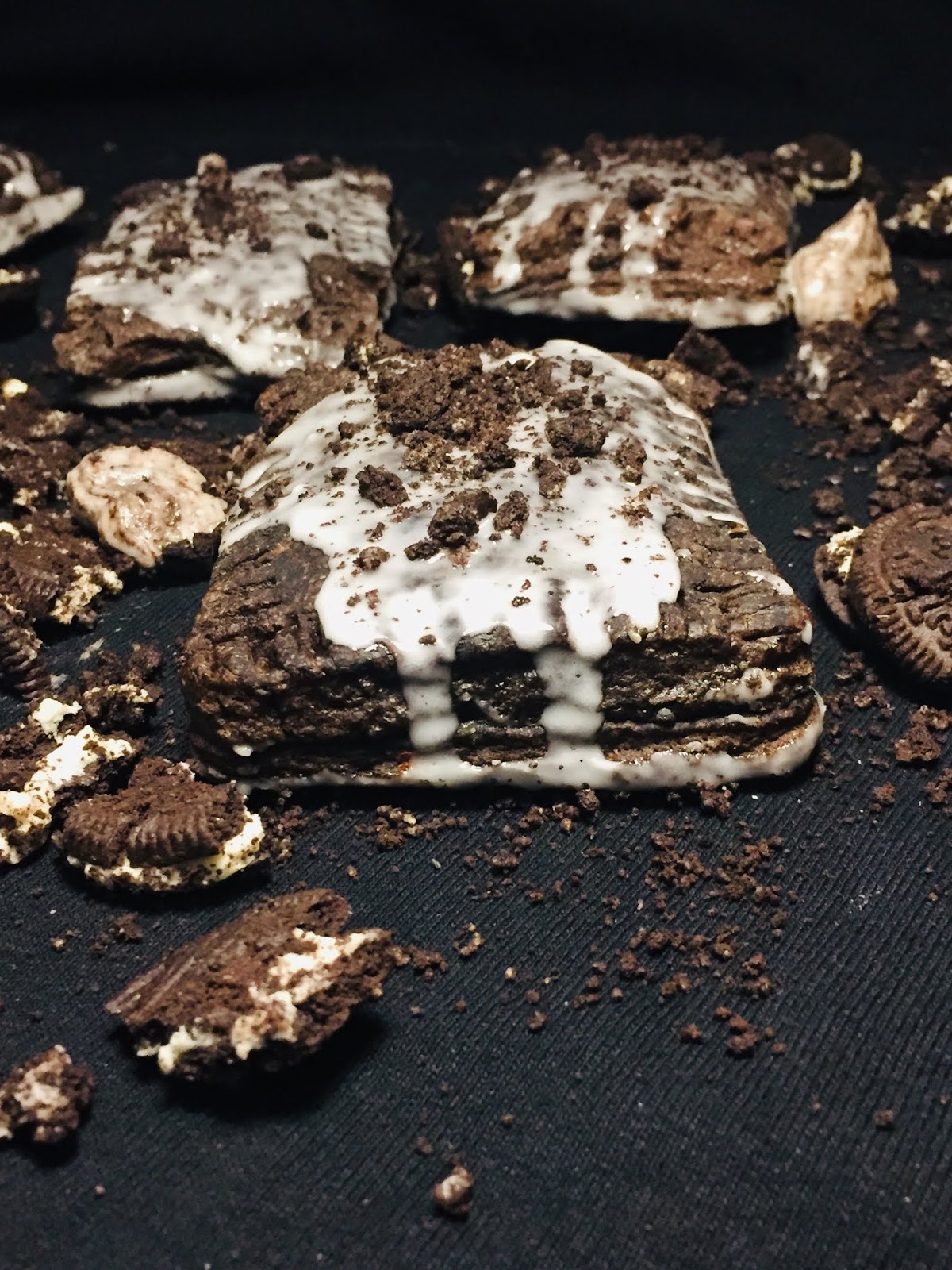 Cookies and Cream Pop Tarts