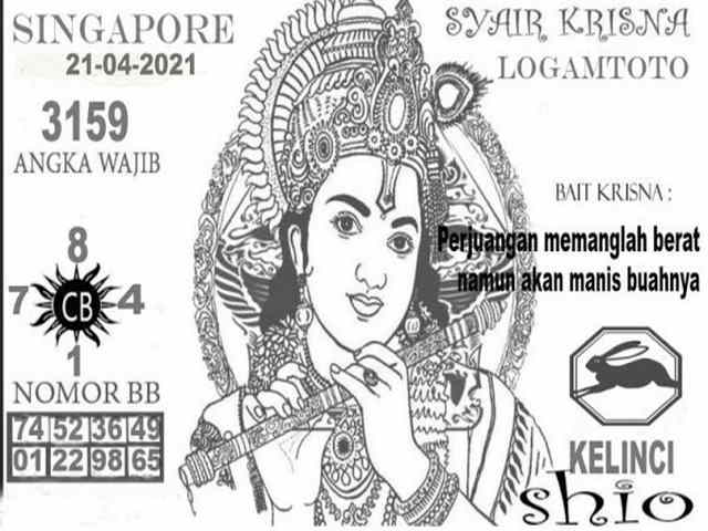 gambar togel syair sgp